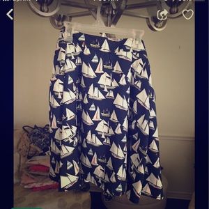 Sailor skirt